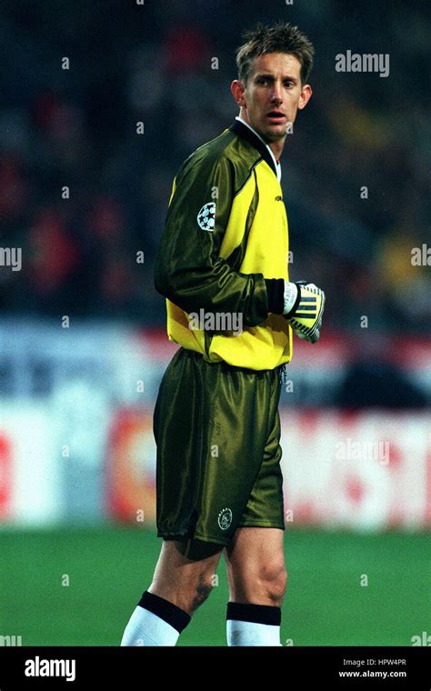 EDWIN VAN DER SAR AJAX FC 06 November 1998 Stock Photo - Alamy