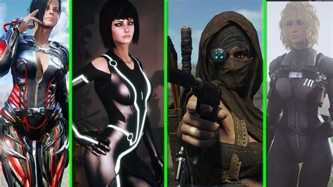 Fallout 4 Top 5 Best Female Armor Mods Of Week Youtube