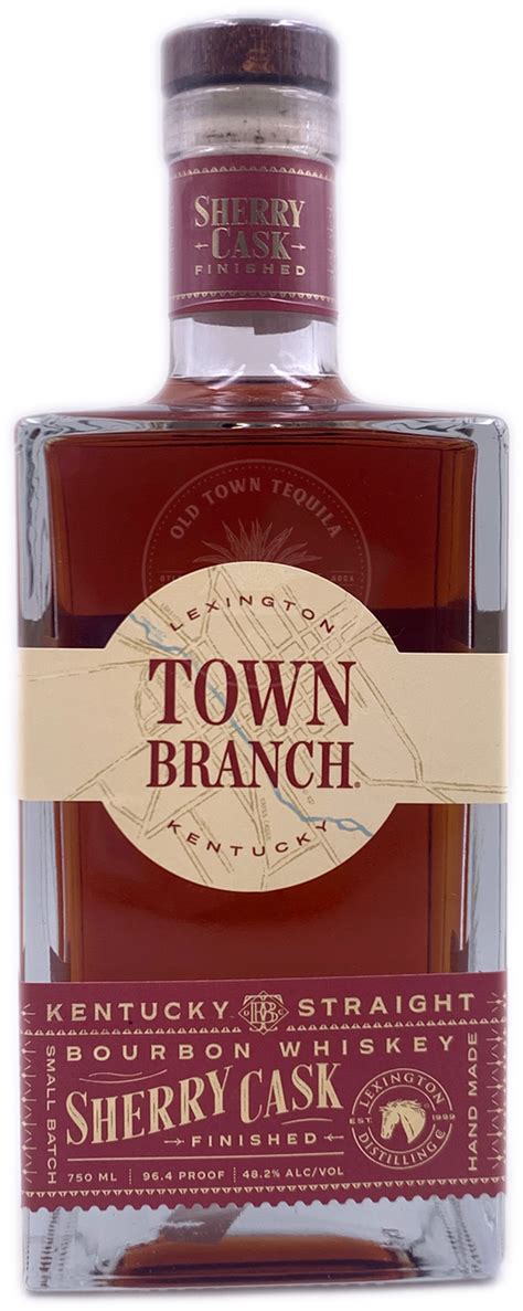 Town Branch Kentucky Straight Bourbon Whiskey Sherry Cask 750ml Old Town Tequila