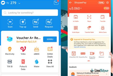 Cara Mengisi Shopeepay Lewat Dana Dengan Mudah Linetekno