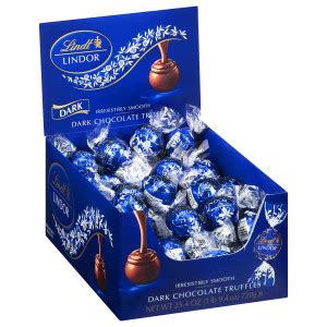 Review: Lindt Lindor Dark Chocolate Truffles | File 770