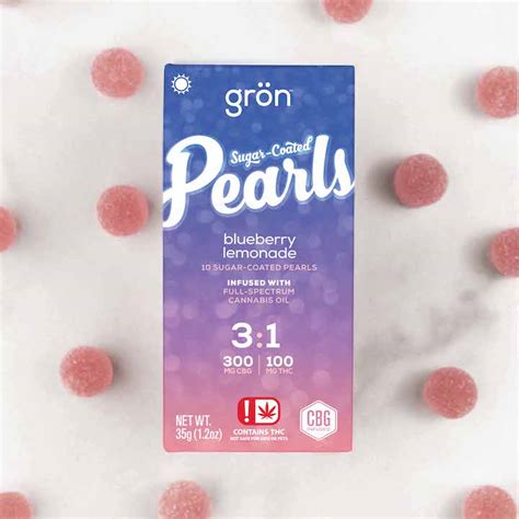 Grön Sugar Coated Pearls Blackberry Lemonade 1 1 1 Rbcollective