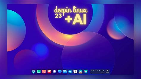 Most Beautiful Linux Distro Ever Deepin Linux 23 Where AI Meets