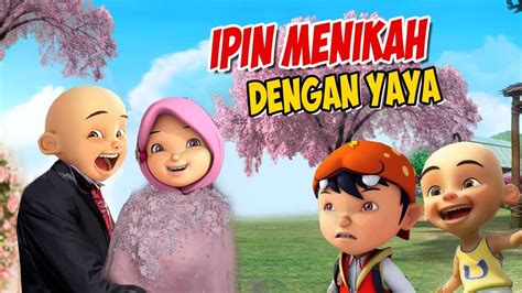 Ipin Menikah Dengan Yaya Upin Senang Gta Lucu Youtube