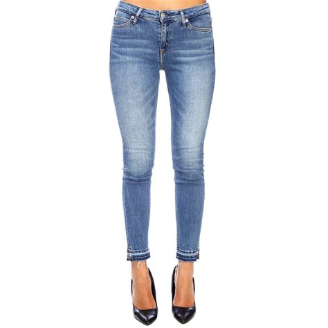 Calvin Klein Denim Women S Jeans In Denim Blue Lyst