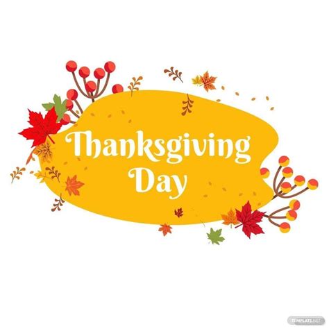 Happy Thanksgiving Day Clipart Eps Illustrator Psd Png Clip