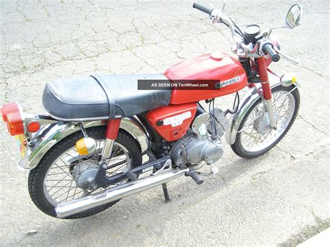 1976 Suzuki A100 Go Fer 100cc Vintage Street Bike