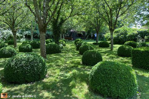 Les extraordinaires jardins du Prieuré de Vauboin Le JardinOscope