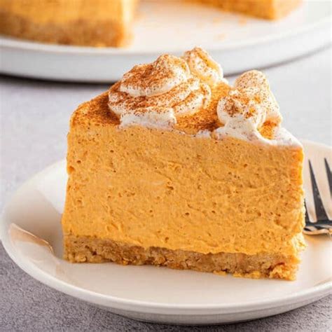 Keto Pumpkin Cheesecake No Bake The Big Mans World