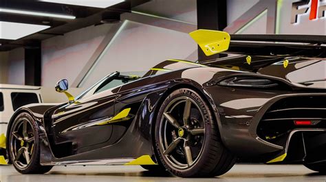 Koenigsegg Jesko Odin Absolut Gold Plated Hypercar With Sensational