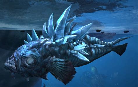 Champion Icebrood Fish Guild Wars Wiki Gw W