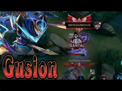 Mobile Legends Montage Gusion Awal Game Buff Nya Dirusuhin Youtube