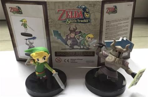 ZELDA SPIRIT TRACKS Link Et Spectre Figure The Legend Of Zelda Sans Le