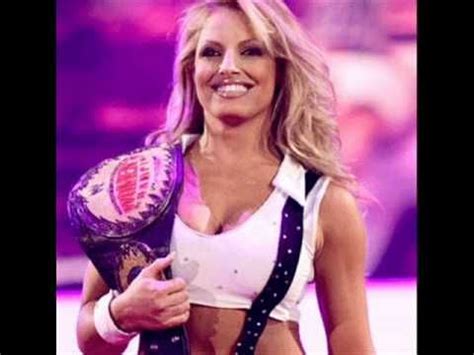 Trish Stratus' Theme Song (HQ) | Wwe raw women, Female wrestlers, Trish stratus