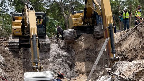 Trapped Construction Worker Rescued From Trench After More Than 2 Hours