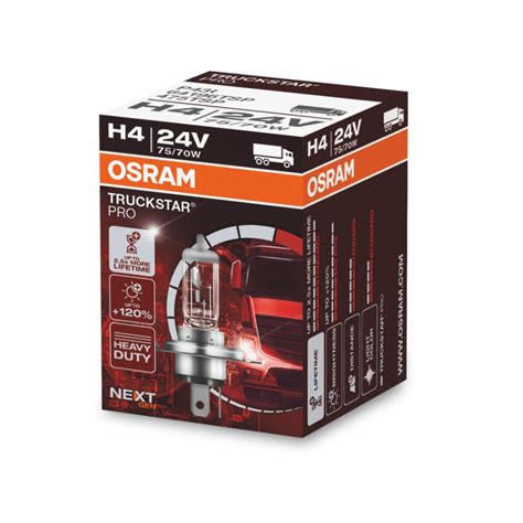 Halogenlampa H W V Osram Truckstar Pro Next Gen Billampan Se