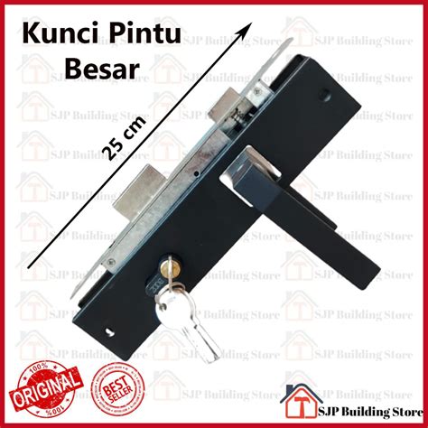 Jual Kunci Pintu Rumah Besar Kunci Pintu Rumah Pelat Handle Pintu Besar