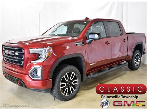 2020 Red Quartz Tintcoat GMC Sierra 1500 AT4 Crew Cab 4WD 135347791