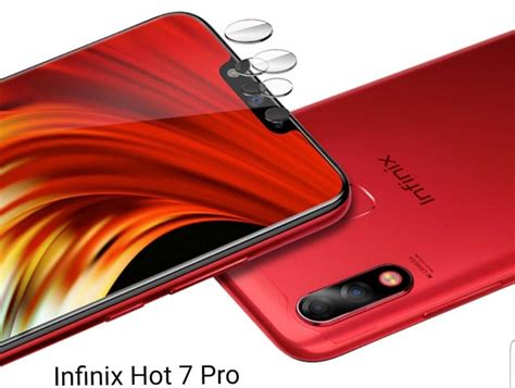 Infinix Hot Pro Launches With Cameras And GB RAM Cost