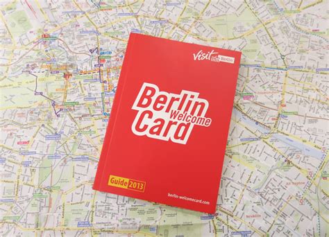 Berlin Potsdam Travel Card