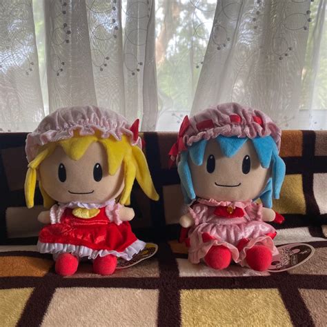 Touhou Project Plush Doll Remilia Scarlet Flandre Scarlet Doujin