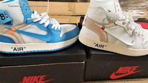 Video More than $2M worth of fake Nike sneakers seized - ABC News