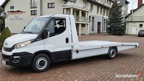 Autolaweta Laweta Najazd Iveco Daily Crafter Sprinter Man Kielce