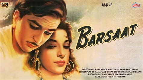 Barsaat 1949 Full Hd Movie Raj Kapoor Nargis Raj Kapoor