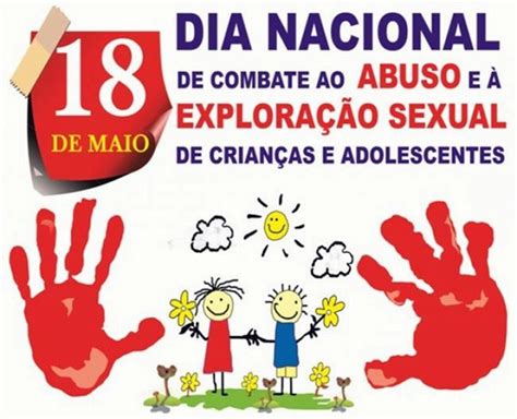 Blog Por Simas DIA NACIONAL DE LUTA CONTRA O ABUSO E À EXPLORAÇÃO