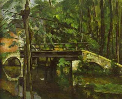 Pont à Maincy de Paul Cézanne