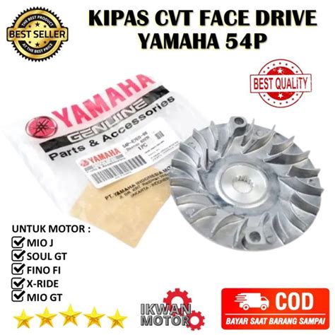 Kipas Cvt Face Drive Mio J Soul Gt Fino F1 X Ride Mio Gt 54P