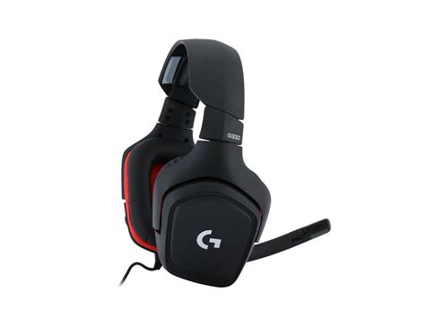 Logitech G332 Circumaural Wired Stereo Gaming Headset Neweggca