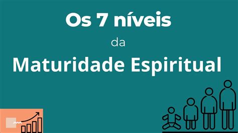 Os 7 níveis de Maturidade Espiritual YouTube