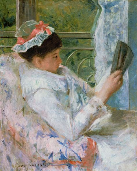 The Reader Lydia Cassatt Mary Cassatt