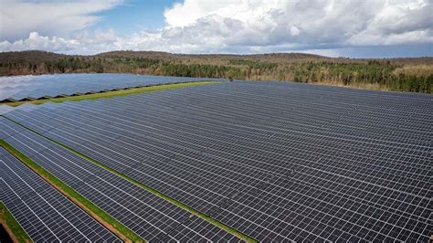 125 Megawatt Solarpark In Bayern Solar Energiemagazin Photovoltaik