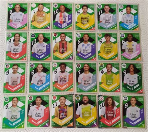 RARE 1 sticker au choix PANINI FOOT 2024 parmi UE01 à UE24 AMATEURS