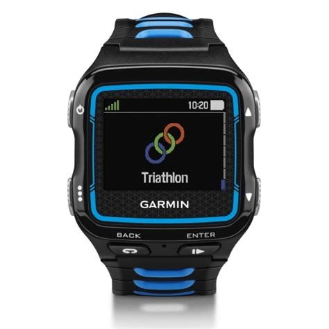 Garmin Forerunner 920XT Blau Schwarz Mit Herzfrequenz Brustgurt HRM