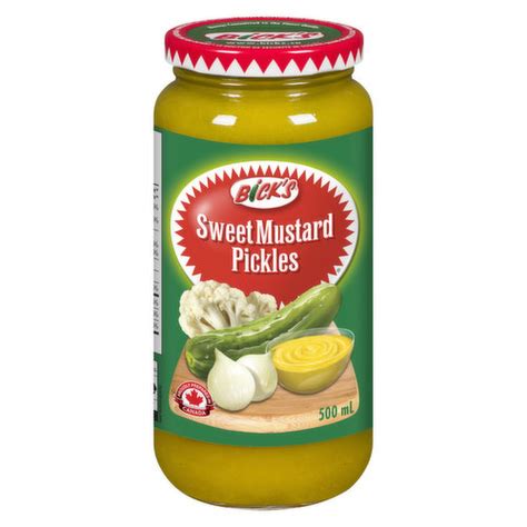 Bick's - Sweet Mustard Pickles