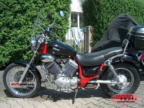 1990 Yamaha XV 535 Virago Moto ZombDrive