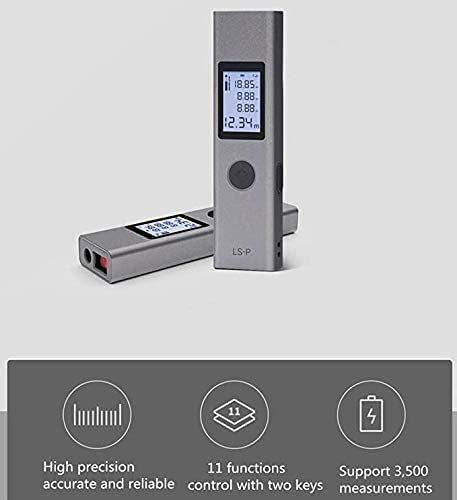 Duka Ls P M Laser Distance Meter Area Volume Angle Pythagorean Laser