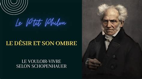 Le désir et son ombre avec Schopenhauer YouTube