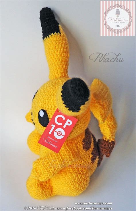 Amigurumi Patr N Pikachu Tarturumies Amigurumi Doll Crochet