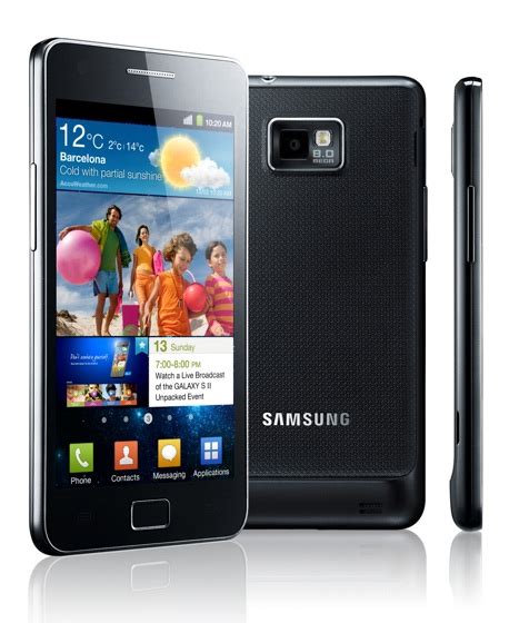 Phones4U Gets The Jump On Samsung S Galaxy S II The Register