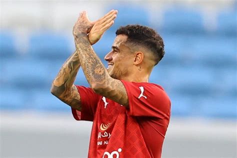 Coutinho Rescinde Al Duhail E Fica Mais Perto Do Vasco Super