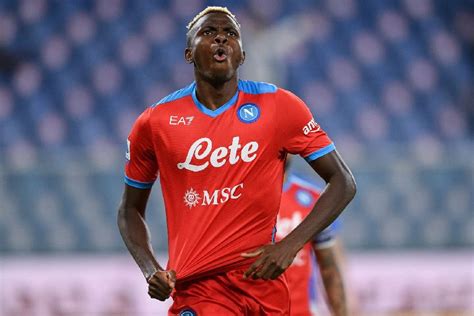 Fin Du Suspense Victor Osimhen Devrait Finalement Rester En Italie