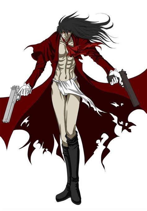 Pin De Meg Tatum En Hellsing Ultimate Alucard Vampiros Vampiro