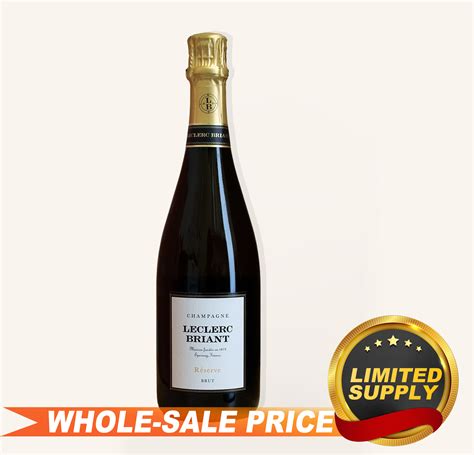 Champagne Leclerc Briant Champagne Brut Reserve Ml Uncle