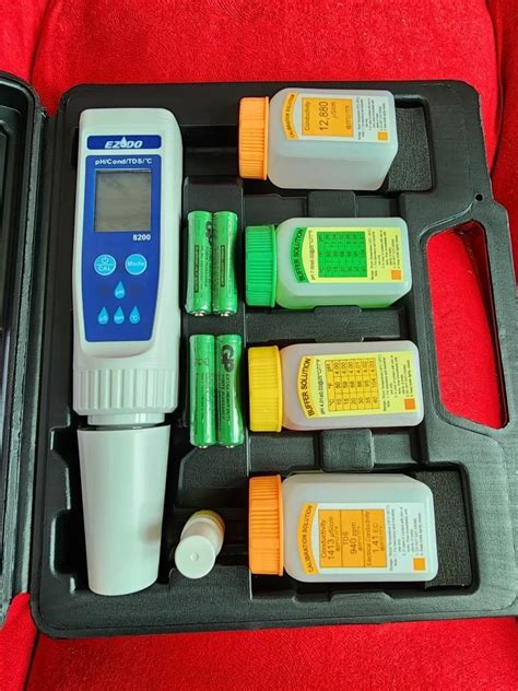 Multiparameter Pocket Tester Multiparameter Water Tester Ph