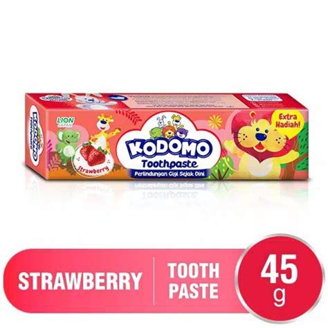 Jual Odol Kodomo Toothpaste Anak Tube 45 Gr Shopee Indonesia