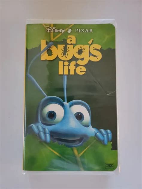 A Bug S Life Vhs Bande Vhs Disney Pixar Clapetshell Eur